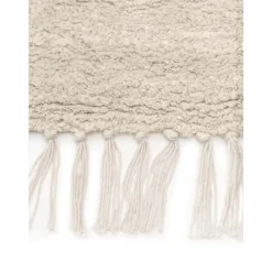 Tappeto In Cotone Fatto A Mano Con Motivo A Rombi E Frange Bina*Westwing Collection Online