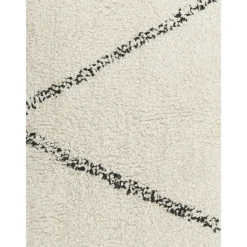 Tappeto In Cotone Fatto A Mano Con Motivo A Zigzag E Frange Asisa*Westwing Collection Sale