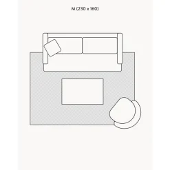 Tappeto In Cotone Fatto A Mano Con Motivo A Zigzag E Frange Asisa*Westwing Collection Sale