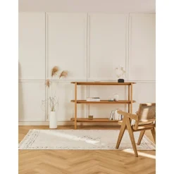 Tappeto In Cotone Fatto A Mano Con Frange Fionn*Westwing Collection Best