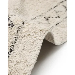 Tappeto In Cotone Fatto A Mano Con Frange Fionn*Westwing Collection Best