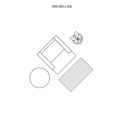 Tappeto In Cotone Sottile Tessuto A Mano Jasmine*Westwing Collection Fashion