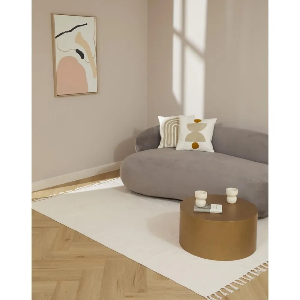 Tappeto In Cotone Sottile Tessuto A Mano Agneta*Westwing Collection Fashion