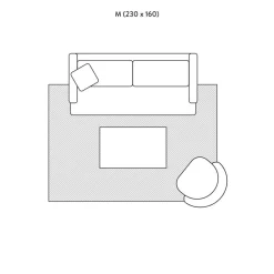 Tappeto In Cotone Sottile Tessuto A Mano Agneta*Westwing Collection Fashion