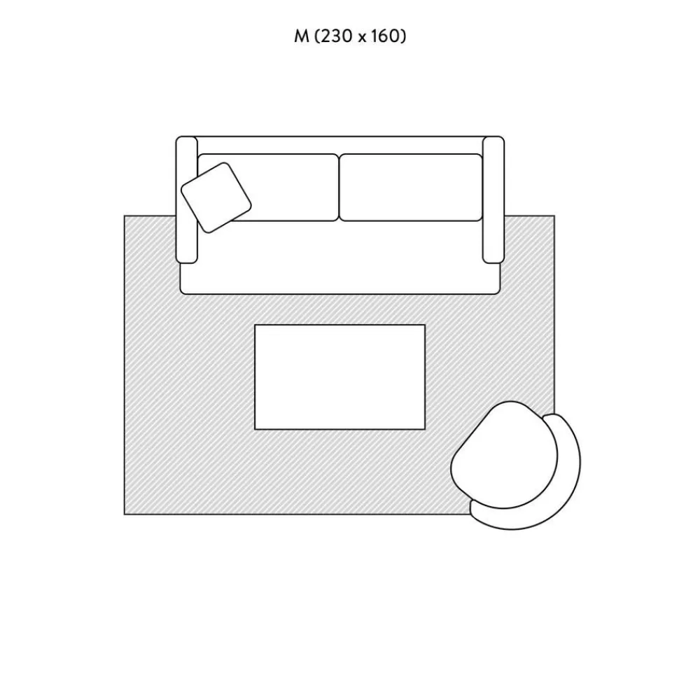 Tappeto In Cotone Tessuto A Mano Luise*Westwing Collection Sale