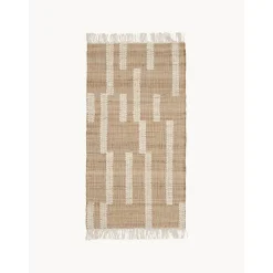 Tappeto In Juta Fatto A Mano Con Frange Kerala*Westwing Collection Sale
