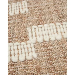 Tappeto In Juta Fatto A Mano Con Frange Kerala*Westwing Collection Sale