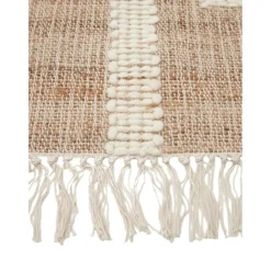 Tappeto In Juta Fatto A Mano Con Frange Kerala*Westwing Collection Sale