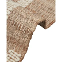 Tappeto In Juta Fatto A Mano Con Frange Kerala*Westwing Collection Sale