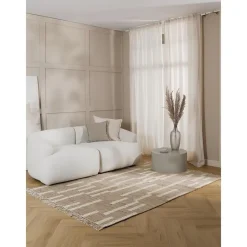 Tappeto In Juta Fatto A Mano Con Frange Kerala*Westwing Collection Sale