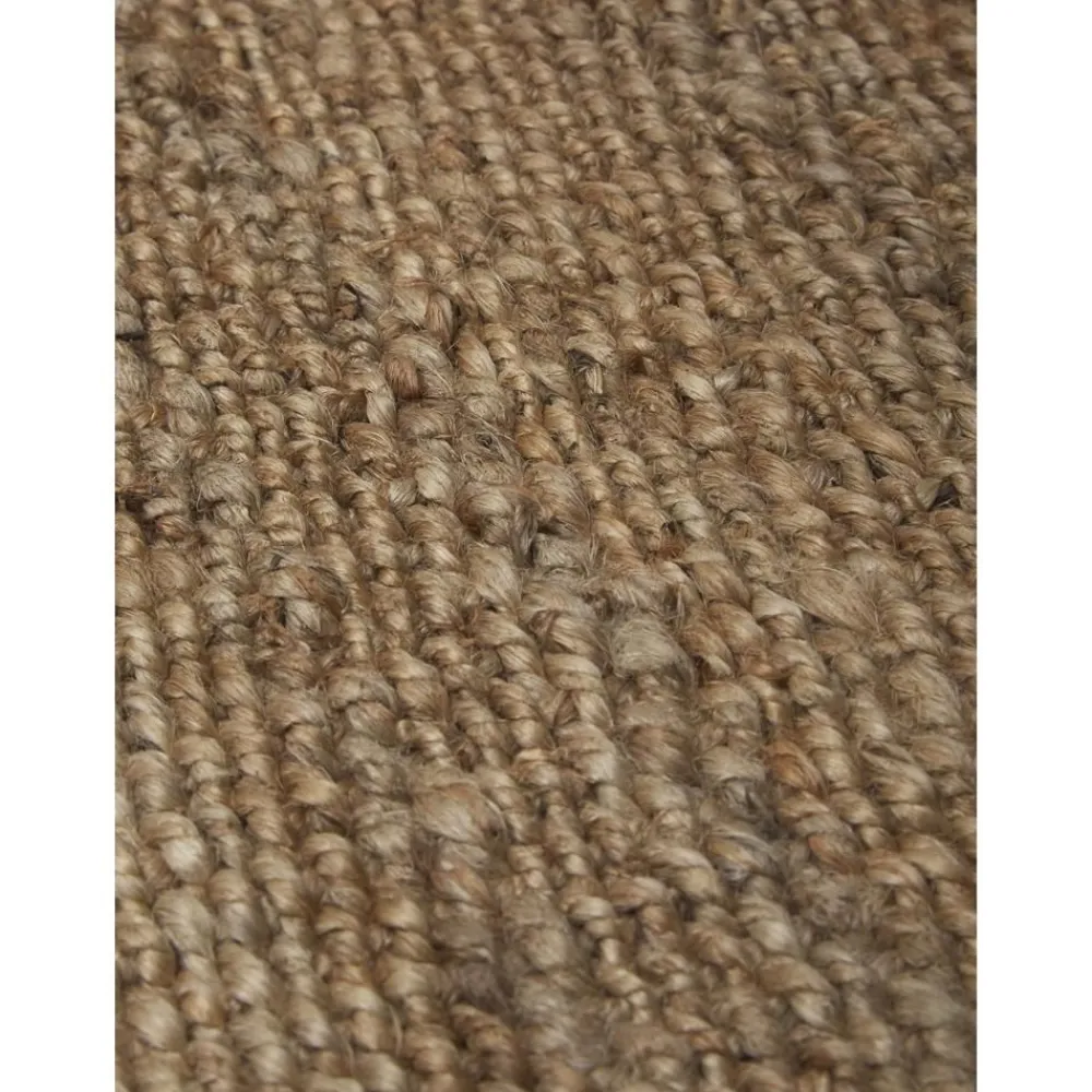 Tappeto In Juta Fatto A Mano Con Frange Naturals*Westwing Collection Best