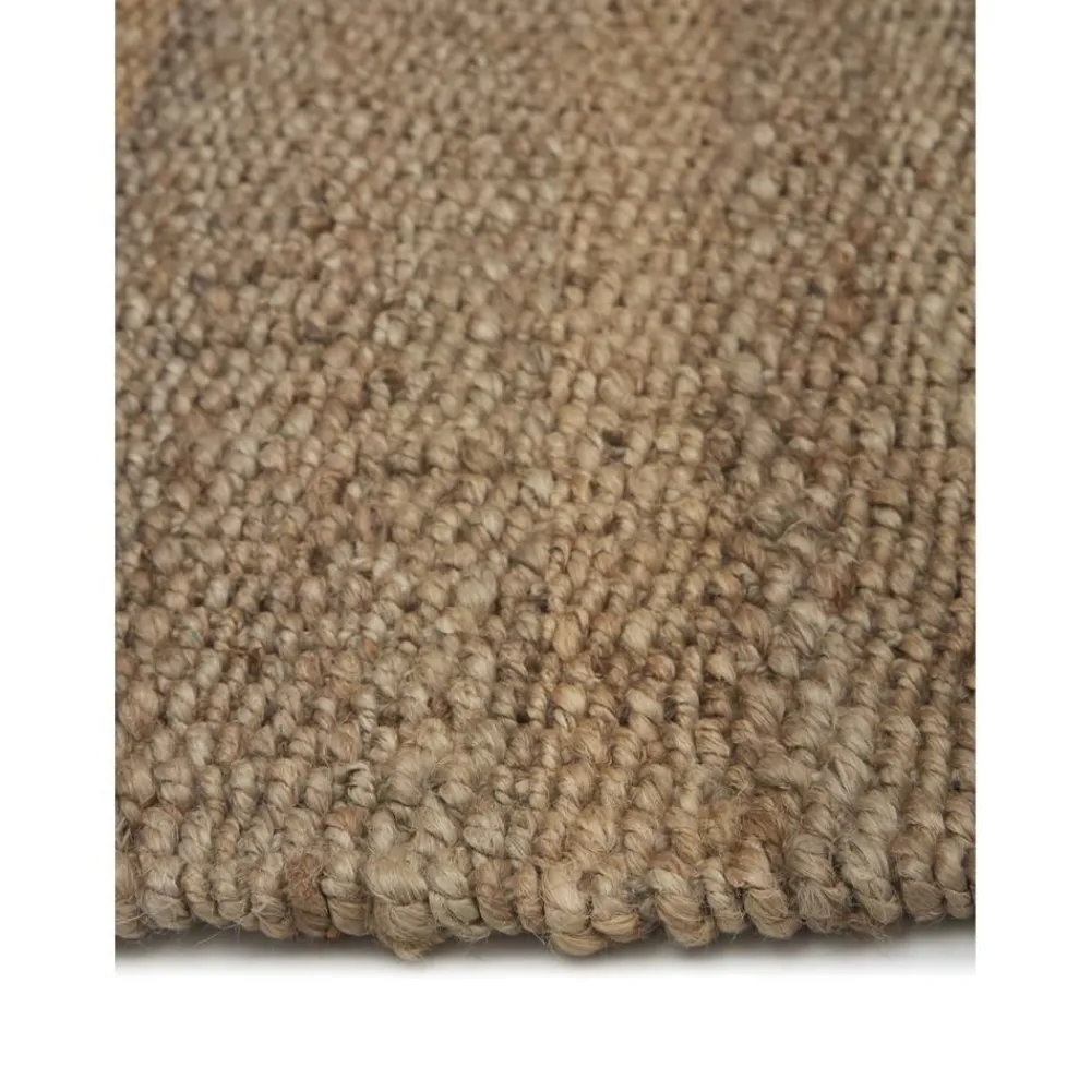 Tappeto In Juta Fatto A Mano Con Frange Naturals*Westwing Collection Best