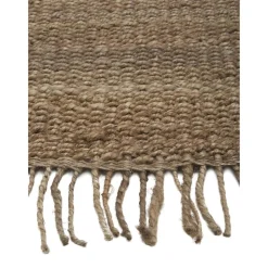 Tappeto In Juta Fatto A Mano Con Frange Naturals*Westwing Collection Best