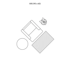 Tappeto In Juta Fatto A Mano Con Frange Naturals*Westwing Collection Best