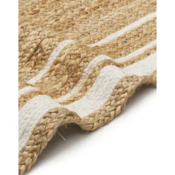 Tappeto In Juta Tessuto A Mano Clover*Westwing Collection Hot