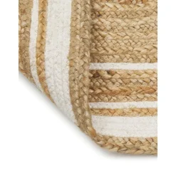 Tappeto In Juta Tessuto A Mano Clover*Westwing Collection Hot