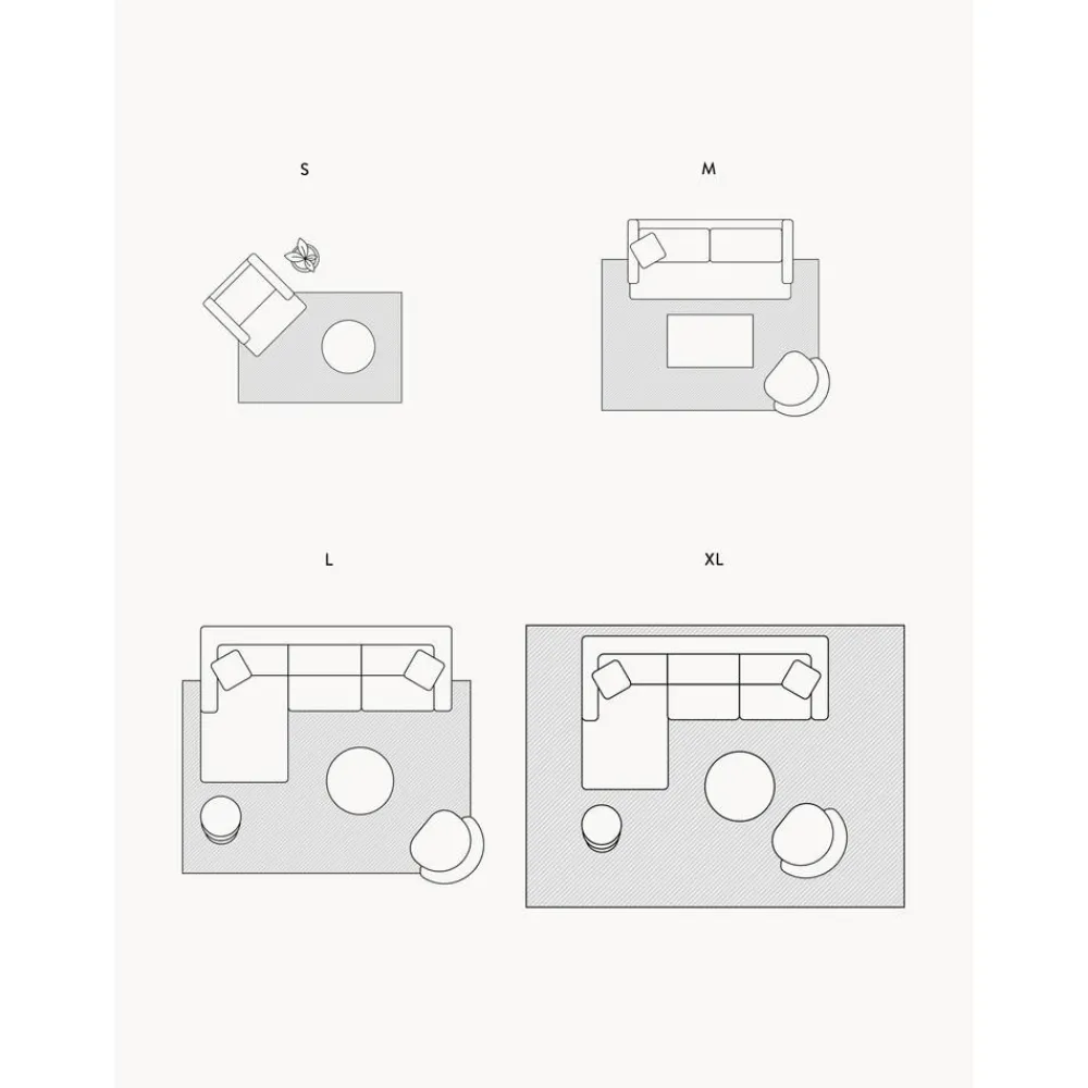 Tappeto In Lana A Pelo Corto Fatto A Mano Jadie*Westwing Collection Best