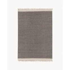 Tappeto In Lana Con Frange Kim*Benuta New