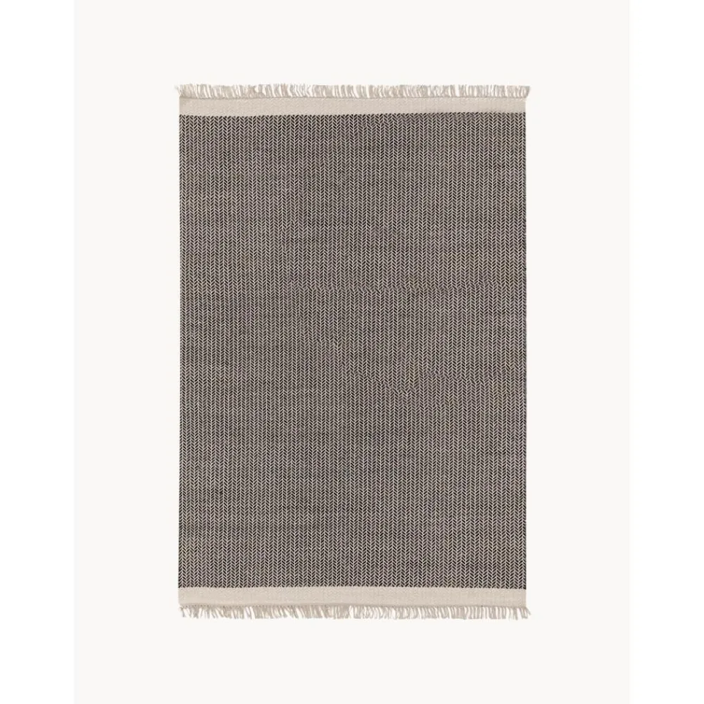 Tappeto In Lana Con Frange Kim*Benuta New