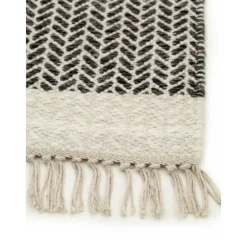 Tappeto In Lana Con Frange Kim*Benuta New