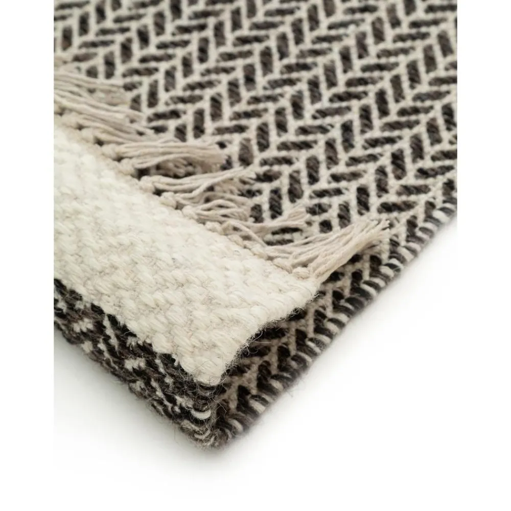 Tappeto In Lana Con Frange Kim*Benuta New