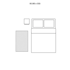 Tappeto In Lana Con Frange Kim*Benuta New