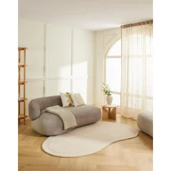 Tappeto In Lana Dalla Forma Organica Kadey*Westwing Collection New