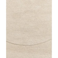 Tappeto In Lana Dalla Forma Organica Kadey*Westwing Collection New