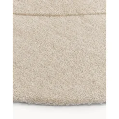 Tappeto In Lana Dalla Forma Organica Kadey*Westwing Collection New