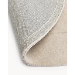 Tappeto In Lana Dalla Forma Organica Kadey*Westwing Collection New