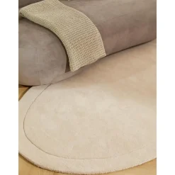 Tappeto In Lana Dalla Forma Organica Kadey*Westwing Collection New