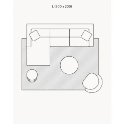 Tappeto In Lana Dalla Forma Organica Kadey*Westwing Collection New