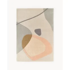 Tappeto In Lana Fatto A Mano Con Motivo Astratto Luke*Westwing Collection Fashion