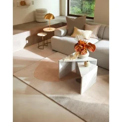 Tappeto In Lana Fatto A Mano Con Motivo Astratto Luke*Westwing Collection Fashion