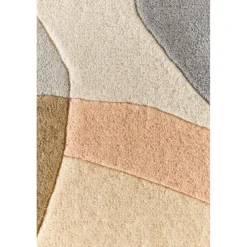 Tappeto In Lana Fatto A Mano Con Motivo Astratto Luke*Westwing Collection Fashion