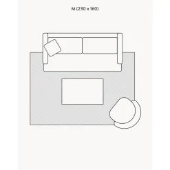 Tappeto In Lana Fatto A Mano Con Motivo Astratto Luke*Westwing Collection Fashion