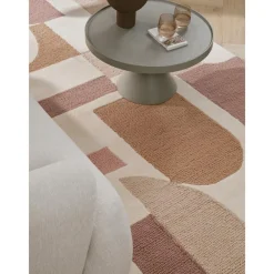 Tappeto In Lana Fatto A Mano Con Motivo A Rilievo Corin*Westwing Collection Hot