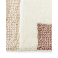 Tappeto In Lana Fatto A Mano Con Motivo A Rilievo Corin*Westwing Collection Hot