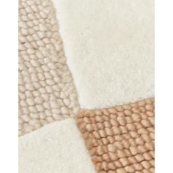 Tappeto In Lana Fatto A Mano Con Motivo A Rilievo Corin*Westwing Collection Hot