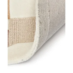 Tappeto In Lana Fatto A Mano Con Motivo A Rilievo Corin*Westwing Collection Hot