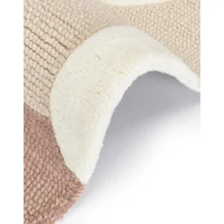 Tappeto In Lana Fatto A Mano Con Motivo A Rilievo Corin*Westwing Collection Hot