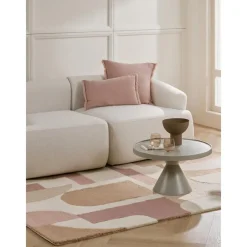 Tappeto In Lana Fatto A Mano Con Motivo A Rilievo Corin*Westwing Collection Hot