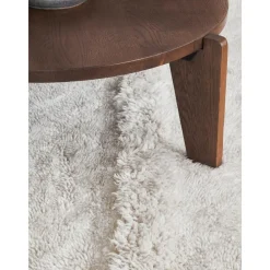 Tappeto In Lana Lavabile Fatto A Mano Tundra*Lorena Canals Fashion