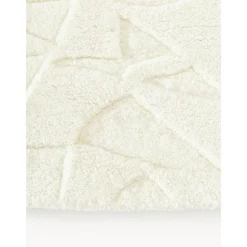 Tappeto In Lana Rotondo Taftato A Mano Rory*Westwing Collection New