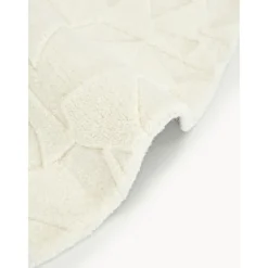 Tappeto In Lana Rotondo Taftato A Mano Rory*Westwing Collection New