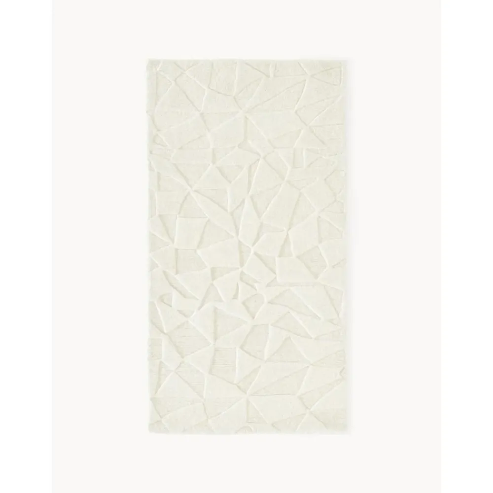 Tappeto In Lana Taftato A Mano Con Struttura Alta-Bassa Rory*Westwing Collection Outlet