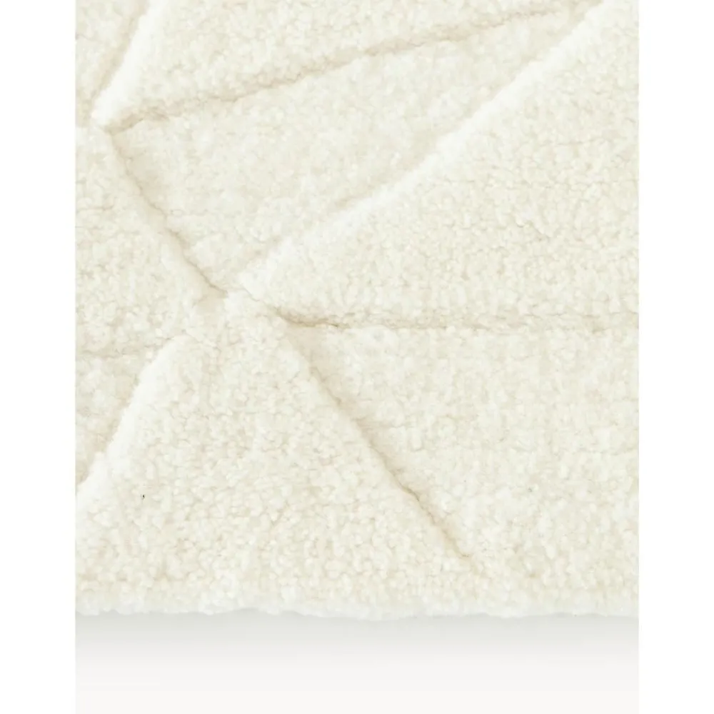 Tappeto In Lana Taftato A Mano Con Struttura Alta-Bassa Rory*Westwing Collection Outlet