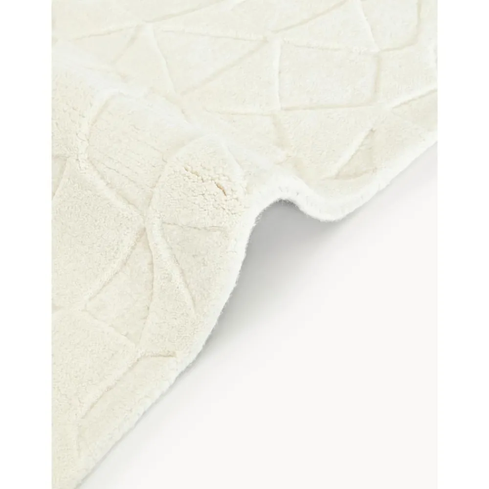 Tappeto In Lana Taftato A Mano Con Struttura Alta-Bassa Rory*Westwing Collection Outlet