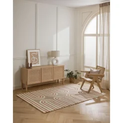 Tappeto In Lana Taftato A Mano Arne*Westwing Collection Fashion