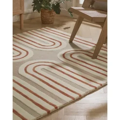 Tappeto In Lana Taftato A Mano Arne*Westwing Collection Fashion